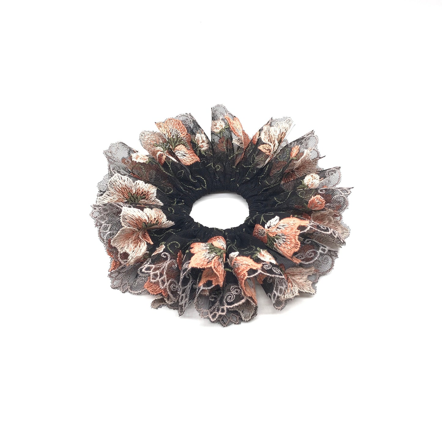 Formal Scrunchies Elegant Scrunchy Sunday Church Wear Trendy Accessories Creative Ponytail Bun Holders Stylish Hair Ties in Charming Colors