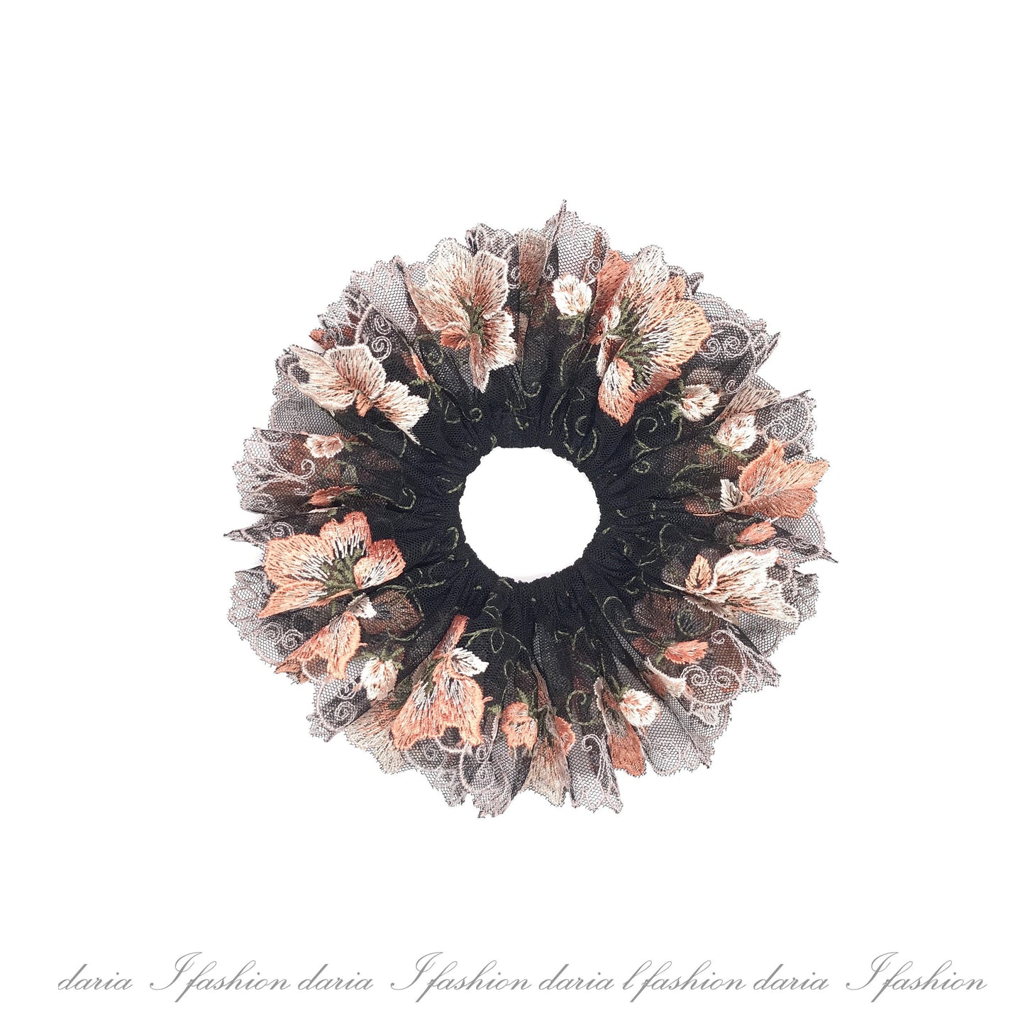 Formal Scrunchies Elegant Scrunchy Sunday Church Wear Trendy Accessories Creative Ponytail Bun Holders Stylish Hair Ties in Charming Colors