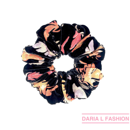 Multi-Color Scrunchies Gorgeous Scrunchies Formal Scrunchies Church Scrunchies Ponytail Holder For Women Hair Accessories Gift For Mom