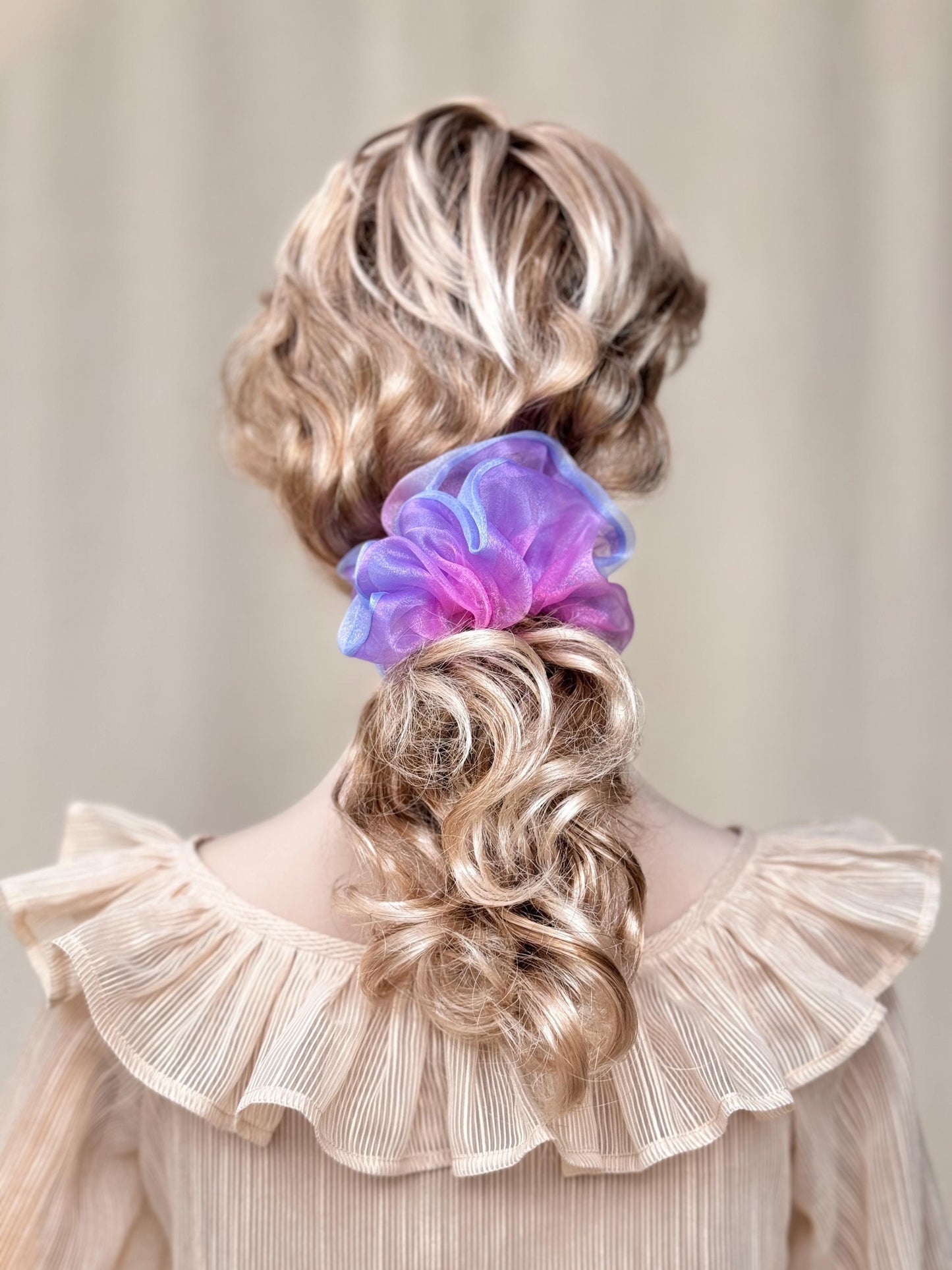 Fantasy Scrunchies, Gorgeous Hair Accessories, Stylish Hair Ties, Amazing Hair Rings, Creative Ponytail Holders in Stunning Multi-Colors