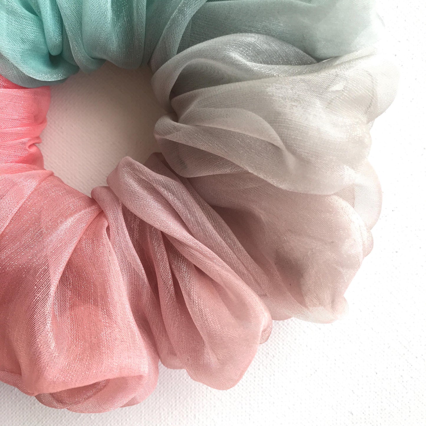 Fancy Scrunchies, Gorgeous Hair Accessories, Stylish Hair Ties, Amazing Hair Rings, Creative Ponytail Bun Holders in Stunning Multi-Colors