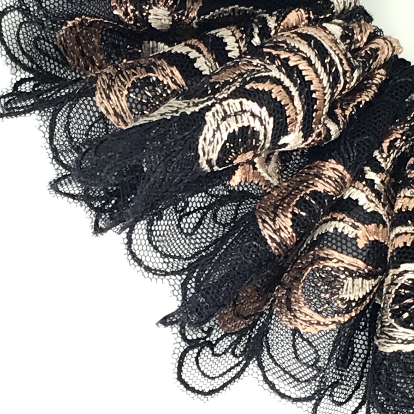 Formal Scrunchies Gorgeous Double Layer Scrunchy Daily Church Party Wear Trendy Accessories Creative Ponytail Bun Holders Stylish Hair Ties