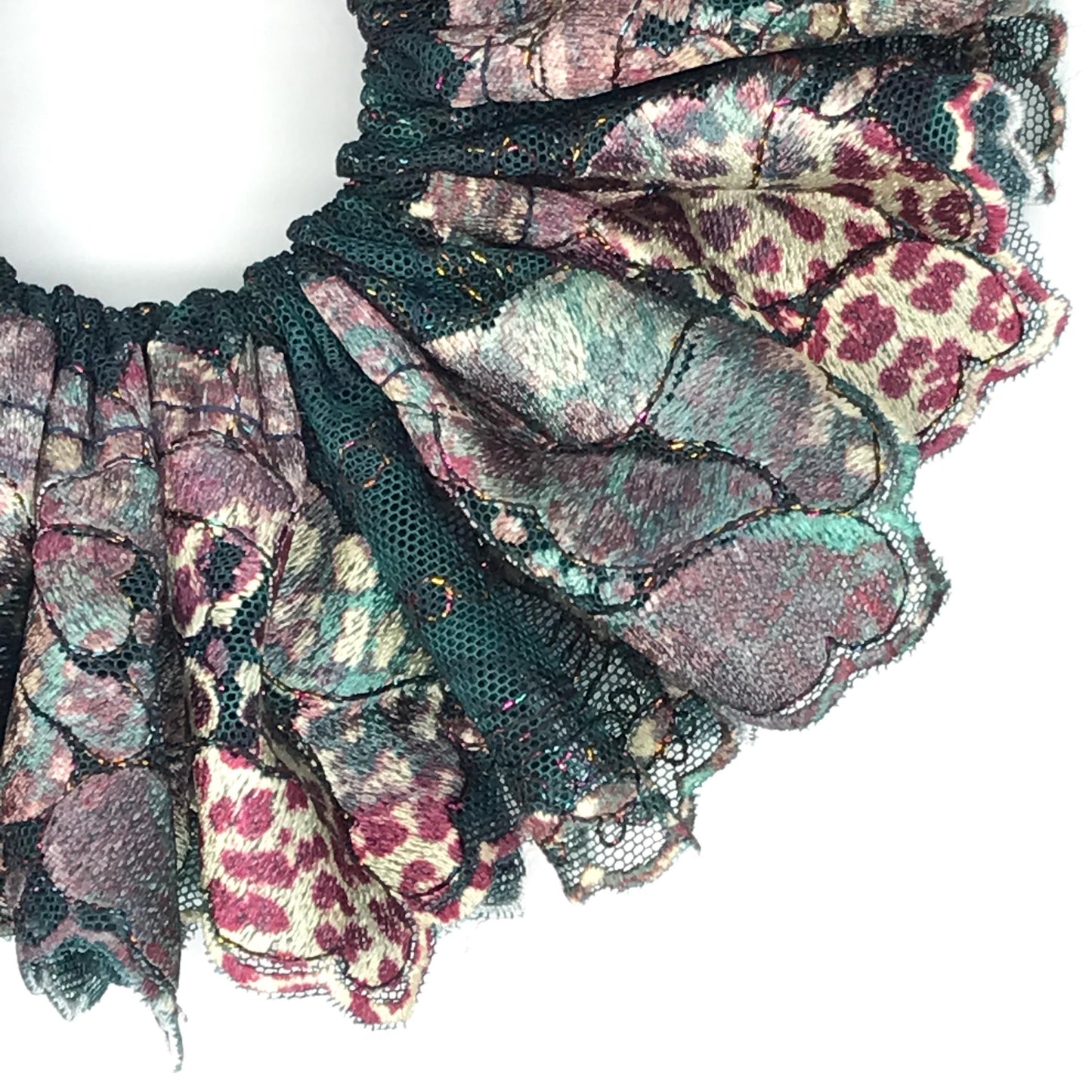 Formal Scrunchies Elegant Scrunchy Passionate Color Pretty Daily Party Wear Trendy Accessories Creative Ponytail Holders Stylish Hair Ties