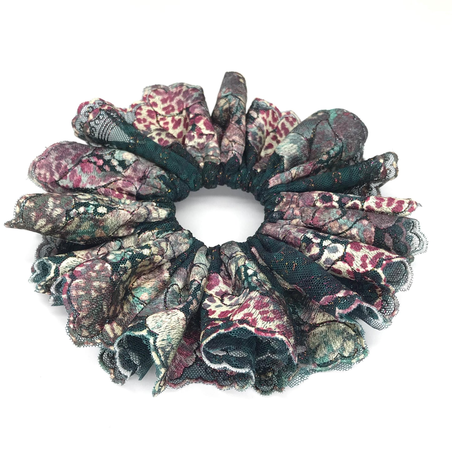 Formal Scrunchies Elegant Scrunchy Passionate Color Pretty Daily Party Wear Trendy Accessories Creative Ponytail Holders Stylish Hair Ties